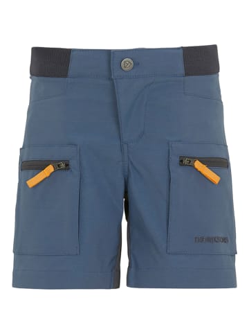 Didrikson Funktionsshorts "Ekoxen" in Blau/ Schwarz