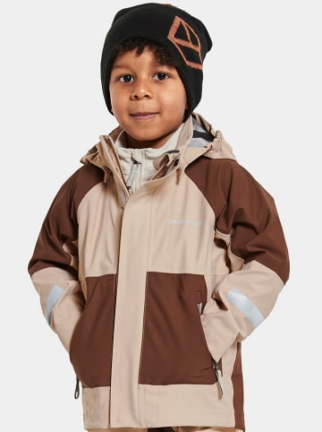Didrikson Functionele jas "Rocket" bruin/beige