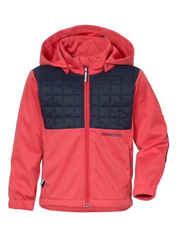 Didrikson Hybride jas "Briska" roze