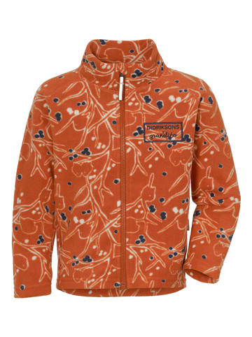 Didriksons Fleece vest "Monte" oranje