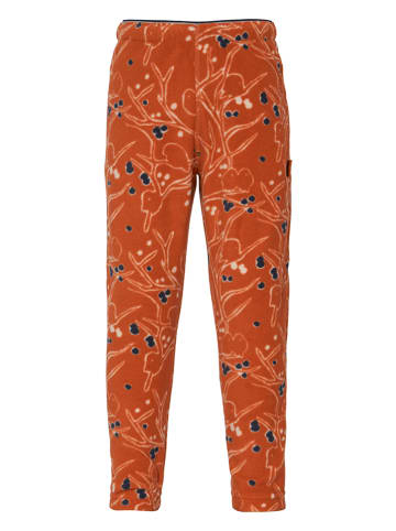 Didriksons Fleece broek "Monte" oranje