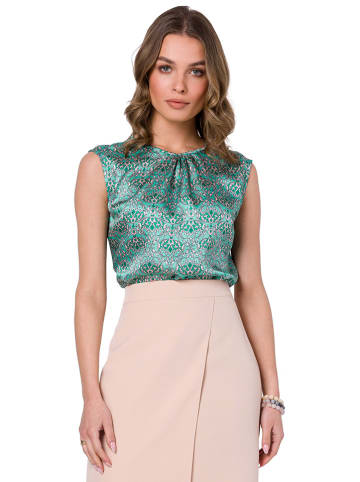 Stylove Blouse turquoise
