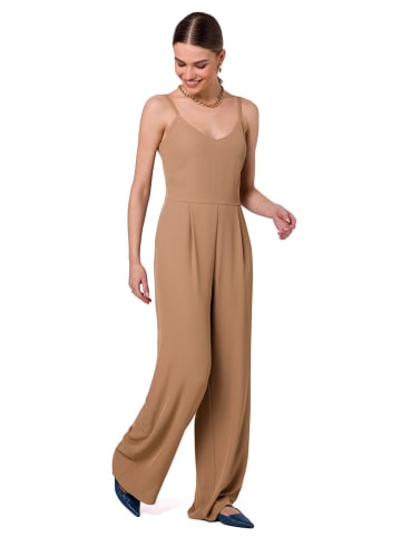 Stylove Jumpsuit in Beige