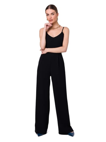 Stylove Jumpsuit in Schwarz