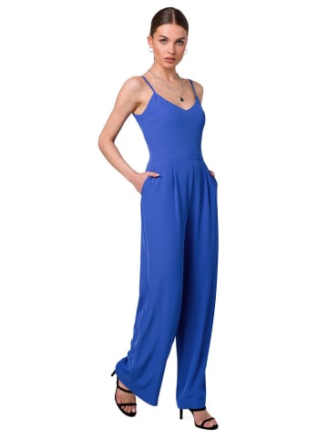 Jumpsuit in Blau