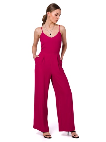 Stylove Jumpsuit in Fuchsia