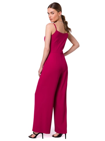 Stylove Jumpsuit fuchsia