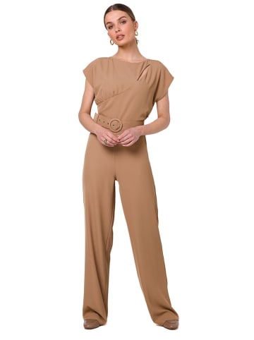 Stylove Jumpsuit in Beige