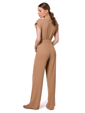 Stylove Jumpsuit in Beige