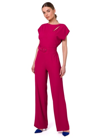 Stylove Jumpsuit in Fuchsia