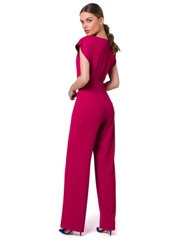 Stylove Jumpsuit in Fuchsia