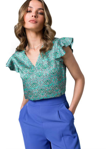 Stylove Bluse in Türkis