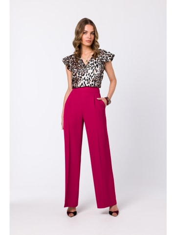 Stylove Blouse crème/zwart