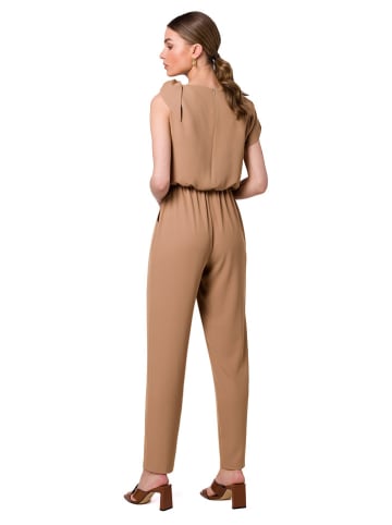 Stylove Jumpsuit in Beige