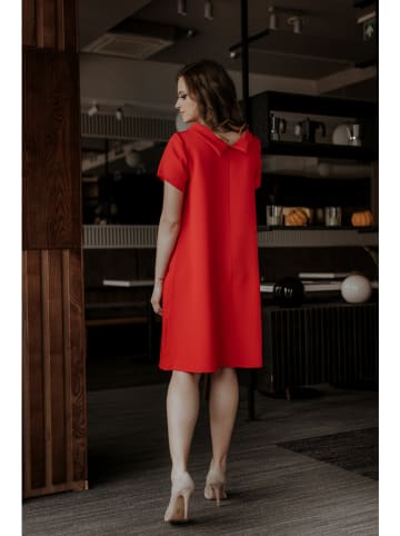 Tessita Sukienka w kolorze czerwonym