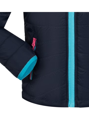 Kamik Dunne all-season doorgestikte jas "Acacia" donkerblauw