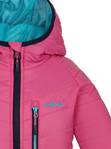 Kamik Dunne all-season doorgestikte jas "Acacia" roze