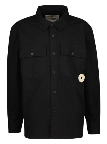 Vingino Hemdjacke "Lago" in Schwarz
