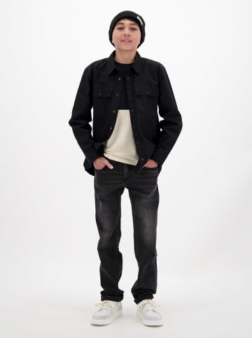 Vingino Hemdjacke "Lago" in Schwarz