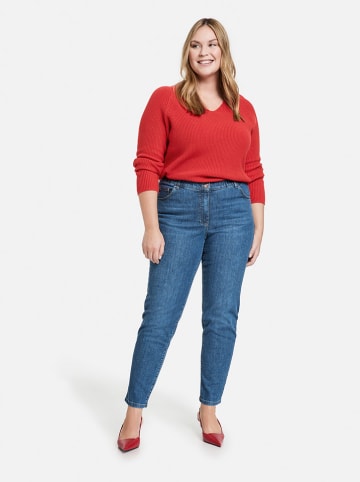 SAMOON Spijkerbroek - slim fit - blauw