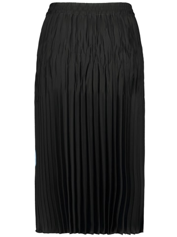 TAIFUN Spódnica w kolorze czarno-niebieskim