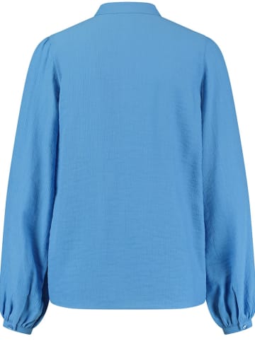 TAIFUN Bluzka w kolorze niebieskim