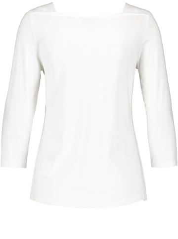 TAIFUN Shirt wit/zwart