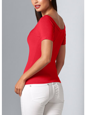 Milan Kiss Bluse in Rot