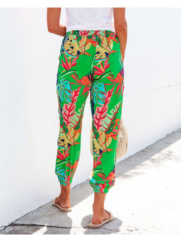 Milan Kiss Broek groen