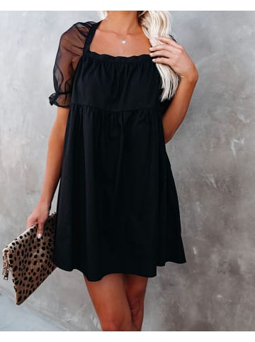 Milan Kiss Kleid in Schwarz