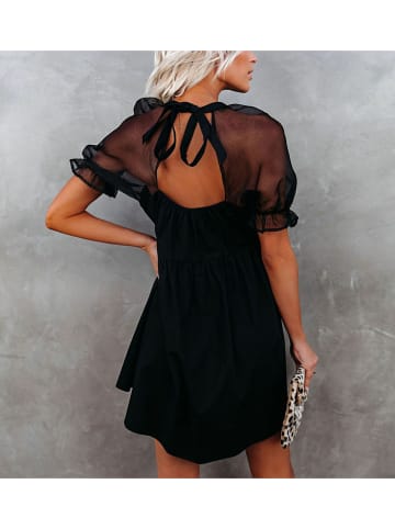 Milan Kiss Kleid in Schwarz