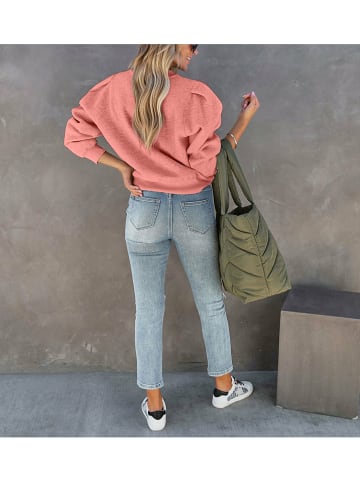 Milan Kiss Sweatshirt in Rosa