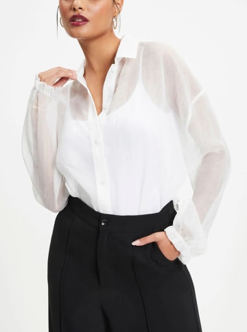 LA Angels Bluse in Creme