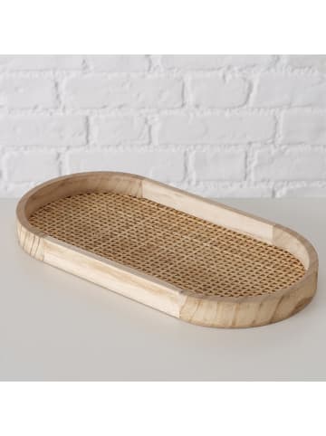 Boltze Tace (2 szt.) "Ceres" w kolorze jasnobrązowym