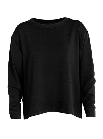 icebreaker Sweatshirt "Dalston" zwart