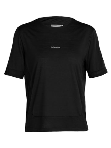 icebreaker Functioneel shirt "ZoneKnit" zwart