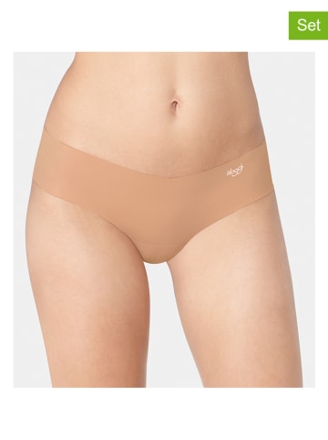 Sloggi 2er-Set: Slips in Nude