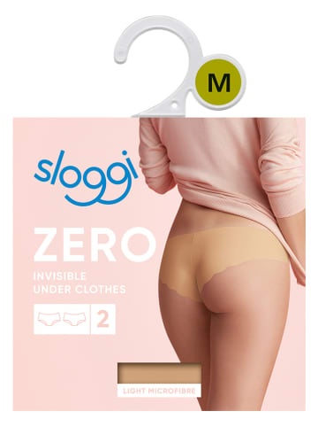 Sloggi 2er-Set: Slips in Nude