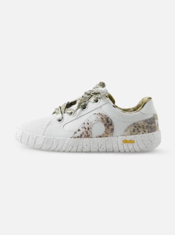 Reima Sneakers "Lenkkari Ilves" in Wei?/ Beige