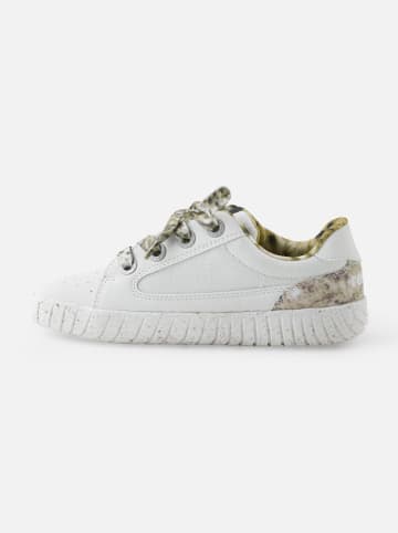 Reima Sneakers "Lenkkari Ilves" in Wei?/ Beige