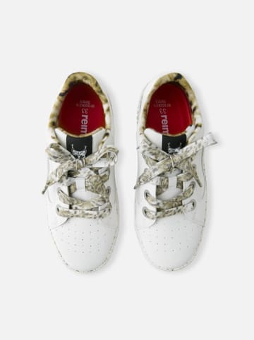 Reima Sneakers "Lenkkari Ilves" in Wei?/ Beige