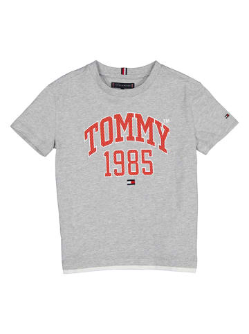 Tommy Hilfiger Koszulka w kolorze szarym