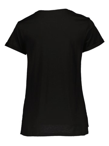 Herrlicher Koszulka "Kendall" w kolorze czarnym