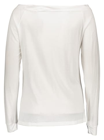 Herrlicher Longsleeve in Weiß