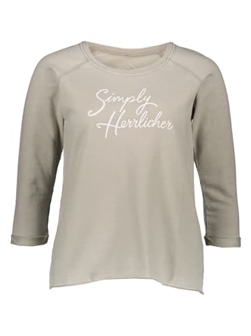 Herrlicher Longsleeve in Grau