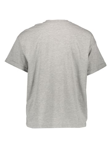 Herrlicher Shirt "Stina" grijs