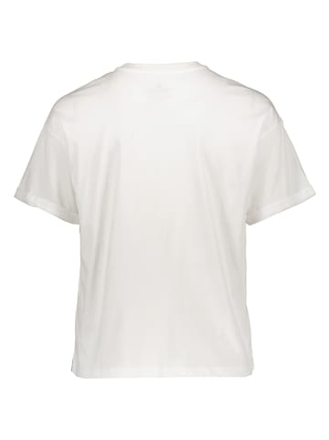 Herrlicher Koszulka "Stina" w kolorze białym