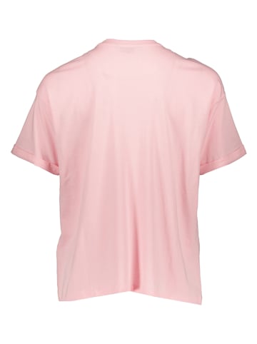 Herrlicher Koszulka "Stina" w kolorze jasnoróżowym