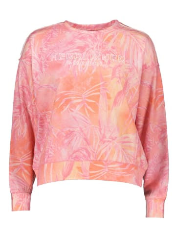 Herrlicher Sweatshirt roze/oranje