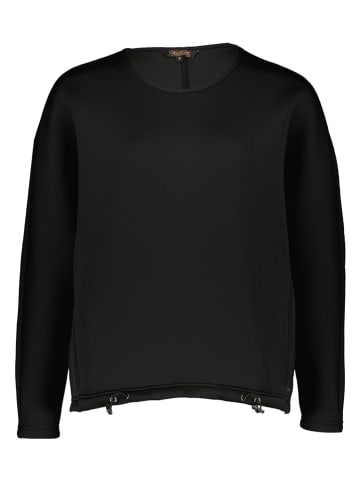 Herrlicher Sweatshirt "Maddie" zwart